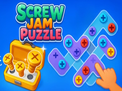 Spel Screw Jam Puzzle
