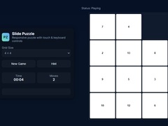 Spel Sliding Puzzle