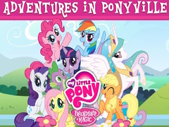 Spel  My Little Pony Friendship magic Adventures in Ponyville