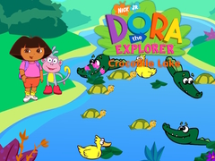 Spel Dora The explorer Crocodile Lake