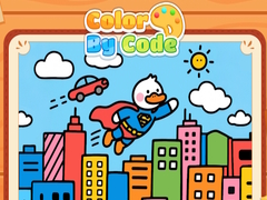 Spel Color By Code Super Duck