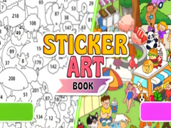 Spel Sticker Art Book 