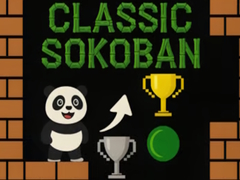 Spel Classic Sokoban