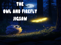 Spel The Owl and Firefly Jigsaw