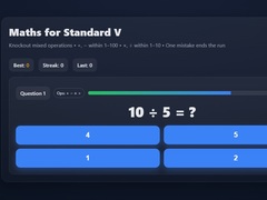 Spel Maths For Class V
