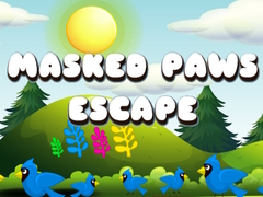 Spel Masked Paws Escape