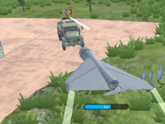 Spel Missiles and Drones: A Strike On A Military Base