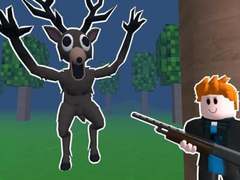 Spel Deer Cannibal: 99 Nights in the Forest