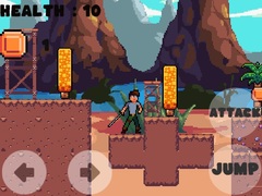 Spel Rock Monster Warrior