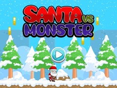 Spel Santa Vs Monster