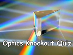 Spel Optics Knockout Quiz