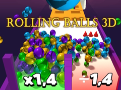 Spel Rolling Balls 3D
