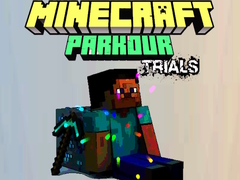 Spel Minecraft Parkour Trials