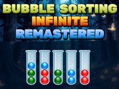 Spel Bubble Sorting Infinite Remastered 