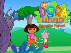 Spel Dora the Explorer: Spooky Forest