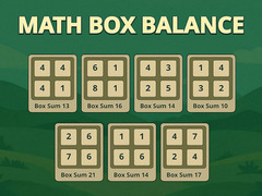 Spel Math Box Balance