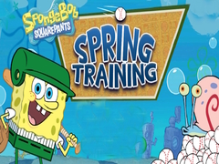 Spel SpongeBob SquarePants Spring Training