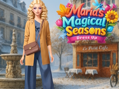 Spel Maria's Magical Seasons Dress Up