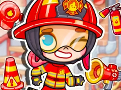 Spel Jigsaw Puzzle: Avatar World Fire Station