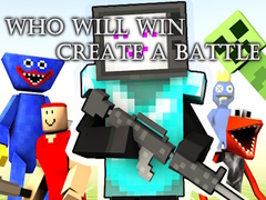 Spel Who Will Win Create a Battle