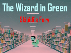 Spel The Wizard Green Skibidis Fury