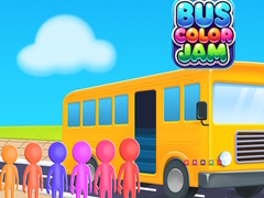 Spel Bus Color Jam