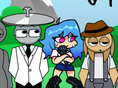 Spel Sprunki Retake Human But FNF