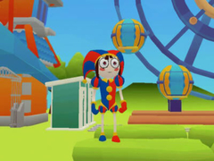 Spel Build Amusement Park with Pomni