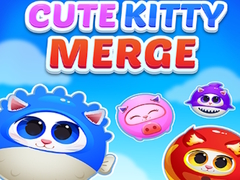 Spel Cute Kitty Merge