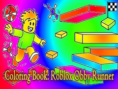 Spel Coloring Book: Roblox Obby Runner