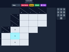 Spel Puzzler Kakuro