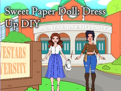 Spel Sweet Paper Doll: Dress Up DIY