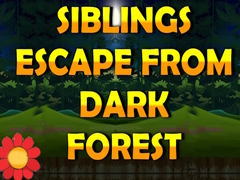 Spel Siblings Escape From Dark Forest