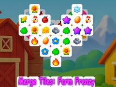 Spel Merge Tiles: Farm Frenzy