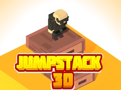 Spel Jump Stack 3D