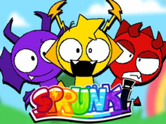 Spel Sprunki: Adventures in Melodia