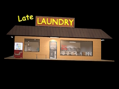 Spel Late Laundry