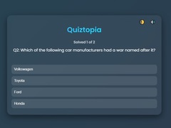 Spel Quiztopia