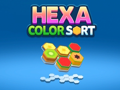 Spel Hexa Color Sort