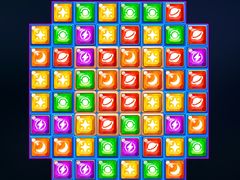 Spel Secret Galaxy Match-three