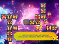 Spel Mahjong Solitaire Butterfly Connect