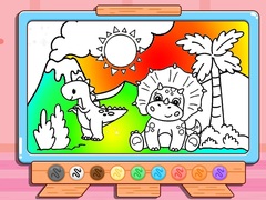 Spel Coloring Book: Jurassic Dinosaurs