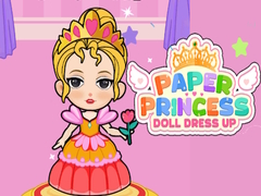 Spel Paper Princess Doll Dress Up