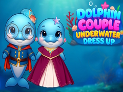 Spel Dolphin Couple Underwater Dress Up