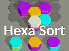 Spel Hexa Sort