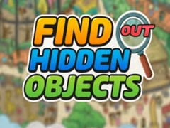Spel Find Out Hidden Object
