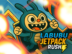 Spel Labubu Jetpack Rush