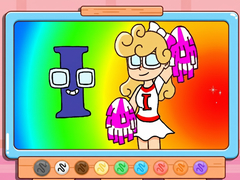 Spel Coloring Book: Alphabet Lore I