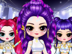 Spel Jigsaw Puzzle: Kpop Idol Golden Live