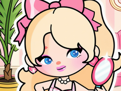 Spel Jigsaw Puzzle: Aha World Barbie Dollhouse